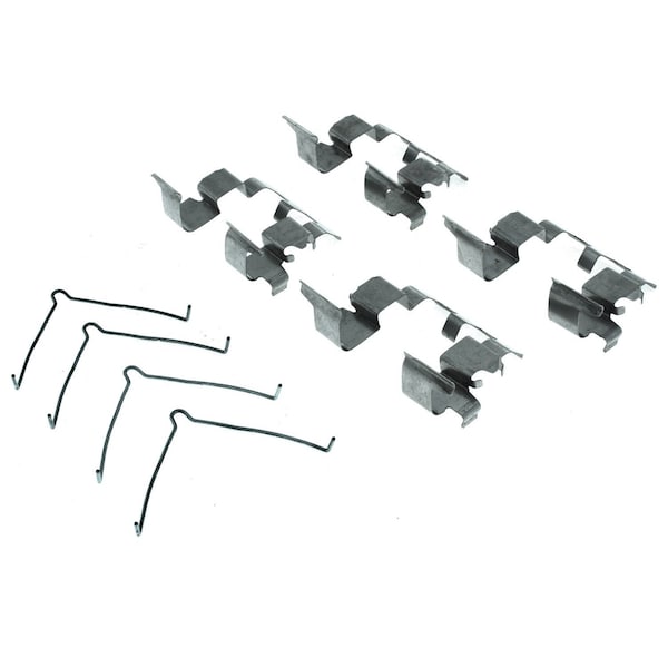 Centric Parts Disc Brake Hardware Kit, 117.45004 117.45004 - main